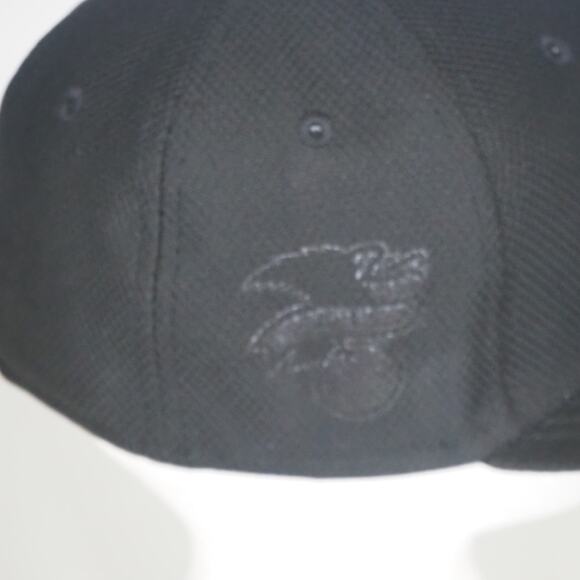 Chicago White Sox New Era 59Fifty Retro‎ Logo Black 6 5/8 Fitted Hat - Picture 5 of 8